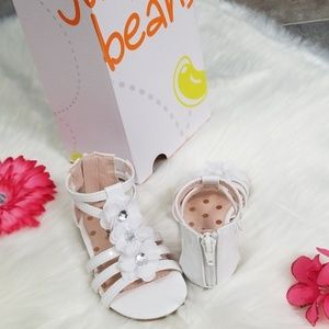 Jumping beans sandals NWT